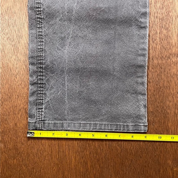 Dickies Carpenter Pants 32x30 Grey Canvas Workwear Straight Leg K394723 - Picture 9 of 12